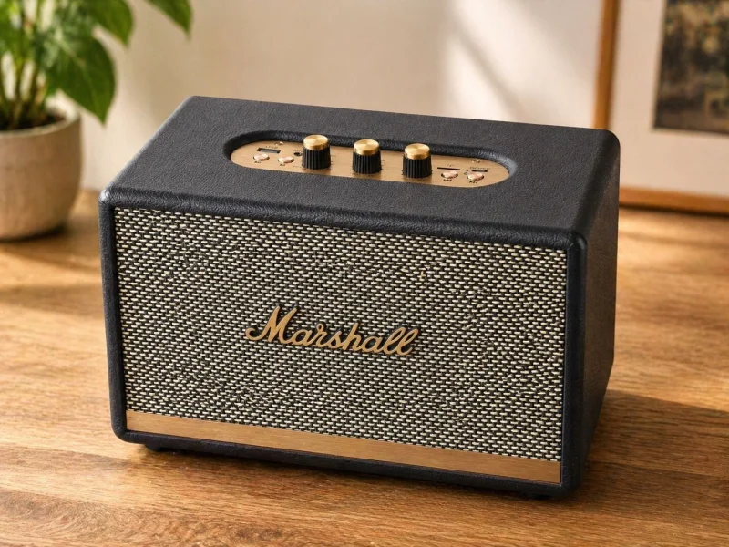 Marshall Acton II Bluetooth home speaker