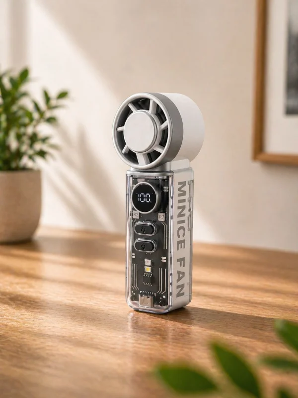 Mini Handheld Fan Pro