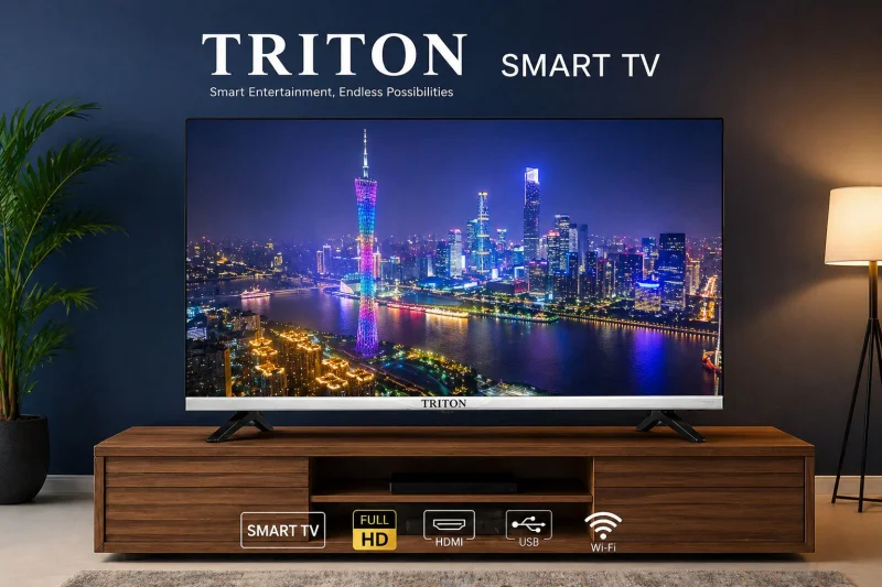 TRITON 32” Android Smart TV