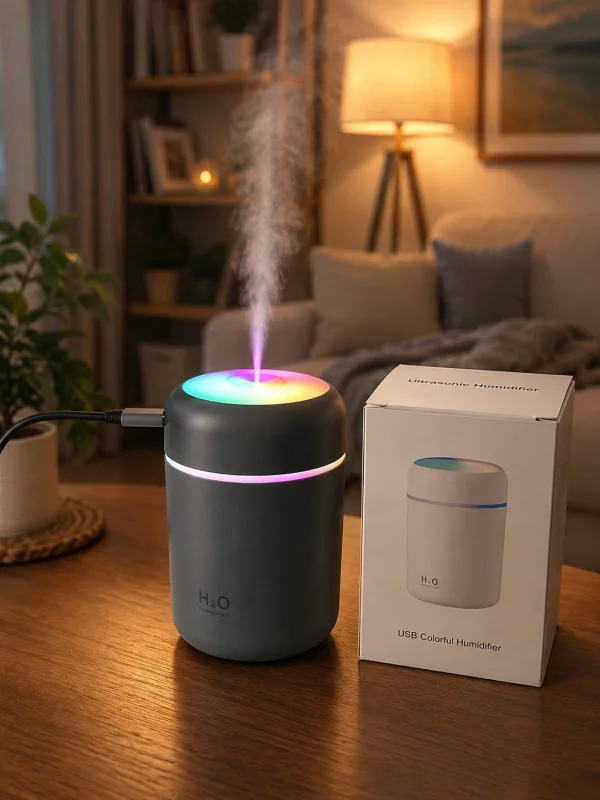USB Colorful Humidifier