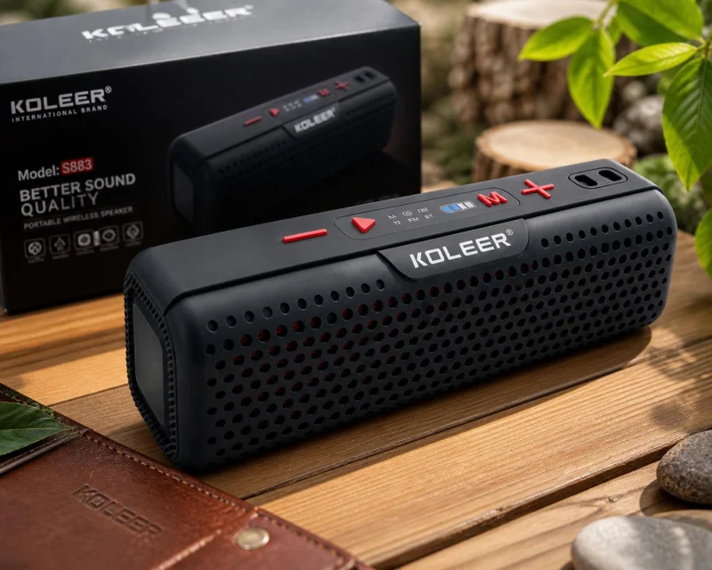 KOLEER S883 Portable Wireless Speaker